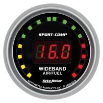 Bredbandslambda Analog 52mm 10:1-17:1 Sport-Comp Digital